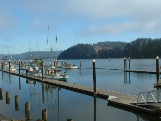 Boats Siuslaw River